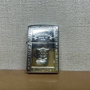 ZIPPO 1932 SUPER TANK仕様 シルバーコーティング シルバーメッキ 2004年制