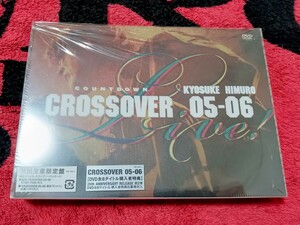 「氷室京介/KYOSUKE HIMURO COUNTDOWN LIVE CROSSOVER 05-06〈4枚組〉」氷室京介 DVD 美品 BOOWY