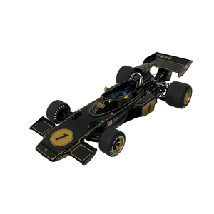 AUTO art TEAM LOTUS TYPE 72E GRAND PRIX 1973 オートアート ロータス72 クラシック 1/18スケール ミニカー 中古 良好 S8944007