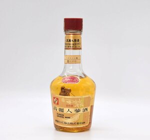 △ 「白花 高麗人参酒」 30度 高麗人参入り 大韓民国 特産品 リキュール類