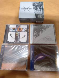 【未開封3枚　開封品再生○】10th Anniversary INDIES COMPLETE BOX/Janne Da Arc/CD/ロック/エイベックス/（Acid Black Cherry）