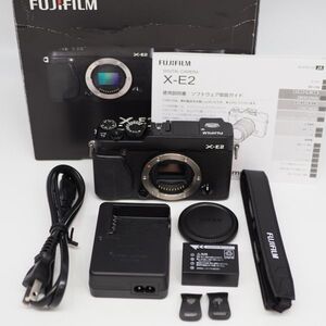 ■ほぼ新品■ FUJIFILM X-E2 ボディ ブラック 185014