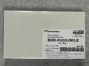 Pioneer パイオニア ブルーレイドライブ BDR-XU02JM/LE for MAC 未開封