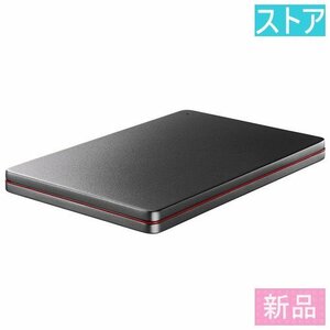 新品 外付HDD(1TB) IODATA HDPX-UTSC1K Black×Red