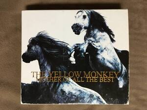 【 送料無料！!・希少な3枚組商品・再生確認済商品 】★イエローモンキー ベスト盤◇THE YELLOW MONKEY MOTHER OF ALL THE BEST◇全40曲★