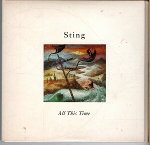 【中古CD】STING / ALL THIS TIME　紙ジャケット