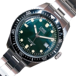 オリス ORIS ダイバーズ65 0173377204057-0782118 ステンレススチール 腕時計 メンズ 中古