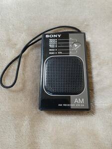 SONY　AM　RECEIVER　ICR-S4