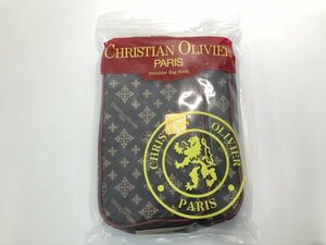 ▼　【未開封品 CHRISTIAN OLIVIER PARIS Shoulder Bag Book モノグラム柄ショルダーバッグ クリ …　宝島社 2021年】107-02311