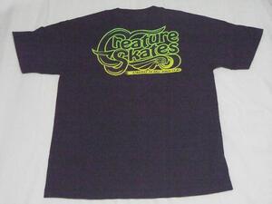 JB即決　CREATURE クリーチャー FREESTYLER フリースタイラー Tシャツ 黒 XLサイズ　新品