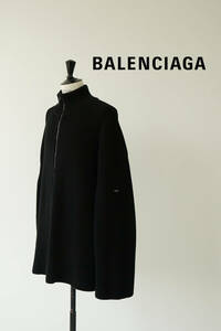 2021SS BALENCIAGA バレンシアガ ドライバーズ ニット ブルゾン size M 646486 0404054