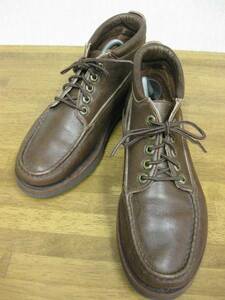 RUSSELL MOCCASIN 5-EYELET 27D USED ラッセルモカシン 9219