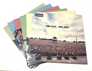 ★OASIS★Time Flies... 1994-2009　アナログ盤