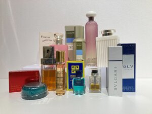 【S63574】香水・化粧品・石けん　まとめ売り　CHANEL / Christian Dior / HERMES 他　中古品　経年保管品　※ジャンク品