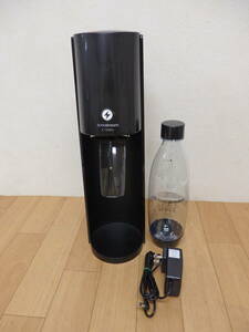 T18-6.10) SODASTREAM / ソーダストリーム　イーテラ　E-TERRA-001　炭酸水メーカー　黒