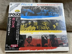 THE POLICE - SYNCHRONICITY SACD UIGY7031 直輸入盤 初回限定デジパック仕様 日本盤仕様 未開封新品