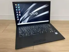 VAIO ノートPC FHD液晶 Core i7-6500U SSD 256GB