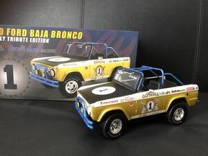 未使用品★1/18 ACME 1970 フォード バハ ブロンコ FORD BAJA BRONCO OLYMPIA BIG OLY ★