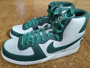 NIKE TERMINATOR HIGH 新品 未使用品 27cm US9 ナイキ ターミネーター グリーン 緑 FD0650-100 黒タグ NOBLE GREEN