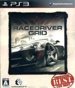 RACE DRIVER GRID Codemasters THE BEST/PS3