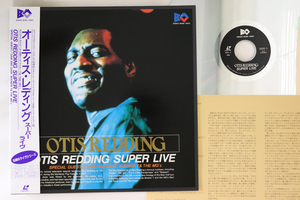 LASERDISC Otis Redding Otis Redding Super Live BML4 BANDAI MUSIC /00600