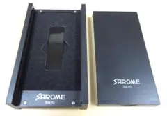 新品未使用★SAROME サロメ マネークリップ EXMC7-02 ブラック