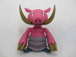 ●TOUMA フィギュア★エビルスケーターズ BOOTER★EVILSKATERS KIDROBOT●開封済 本体のみ