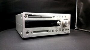 KENWOOD レシーバーアンプ シルバー