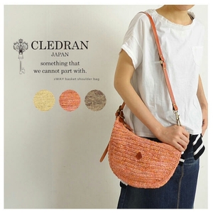 新品タグ付★ 『CLEDRAN』ショルダーバッグ◆定価￥17280