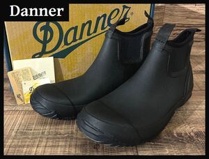 送無 新品 Danner ダナー 20ss D219107 ミッドカット ネオプレーン ラップトップ サイドゴア レイン ラバー ブーツ シューズ 黒 26.0 ④