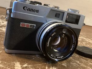 TT-3661■送料込■ Canon キャノン Canonet QL19 G-Ⅲ QL 45ｍｍ 1:1.9 カメラ フィルムカメラ 628g●ジャンク扱い/くGOら