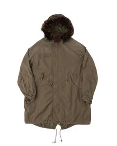 VISVIM 新品未使用 24AW SIX-FIVE FISHTAIL PARKA OLIVE サイズ2 モッズコート