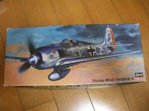 HASEGAWA　ハセガワ　1/72　ドイツ フォッケウルフ FW190A‐8　Focke-Wulf Fw190A-8　未組立　作る方向け　同梱,郵送も可