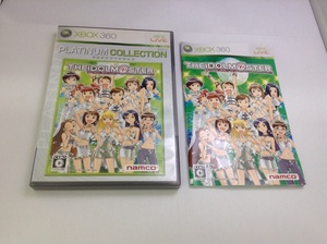 中古A★アイドルマスター XBOX360 プラチナコレクション★Xbox360ソフト