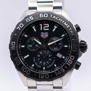 タグホイヤー TAG HEUER フォーミュラー1 CAZ1010.BA0842 Formula 1 クオーツ 腕時計 メンズ・ユニセックス 黒