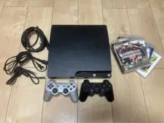 PlayStation 3 本体 コントローラー2個 ゲームソフト付き