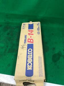 【未使用品】★KOBELCO 溶接棒　B-14　4.0×450mm　20kg / ITF2J4BRJNEW