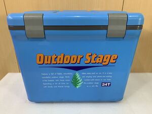 KD0495　 outdoor stage クーラーボックス24T 1031