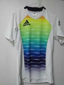 adidas製スポーツシャツ⑨①