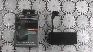 エレコム スタンド型アダプター Fire TV Stick専用 LANポート付 DH-FTHDL01BK