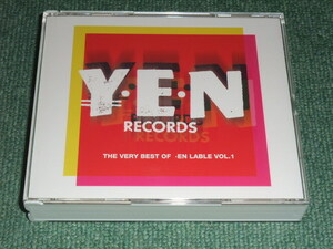 ★即決★2CD【THE VERY BEST OF YEN LABEL VOL.1/】細野晴臣,立花ハジメ,高橋幸宏,ゲルニカ,坂本龍一,シーナ,イノヤマランド■