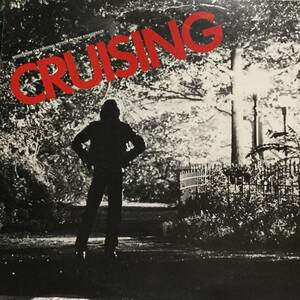 クルージング／ジャック・ニッツェ（オリジナル・サウンドトラック）　(LPレコード)　Cruising/Original Soundtrack、Jack Nitzsche