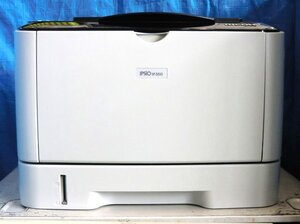 ◆ 中古レーザープリンタ　 リコー【RICOH IPSiO SP3510】/印字枚数11,934枚/ 自動両面印刷対応 / 残量不明トナー/ドラム付き◆