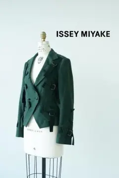 ISSEY MIYAKE イッセイ ミヤケ ビンテージ ベルト ジャケット