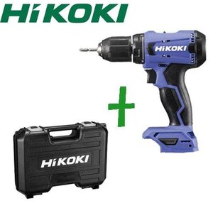 HiKOKI(日立工機) 18V ドライバドリル FDS18DA(本体+ケース)