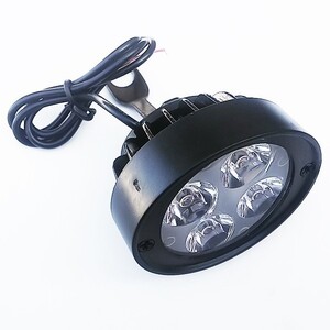 KSR50 KSR110 KDX125 KDX200SR KDX220 KDX250 KLX110 KLX125 KLX250 汎用 LED/フォグランプ/デイライト/ビームライト/ヘッドライト