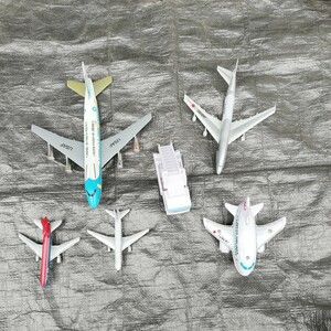 ジャンボジェット機 ジェット機 航空機 JAL ダイキャスト 飛行機 模型 ジャンク品