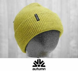 【新品:送料無料】24 AUTUMN SELECT BEANIE - YELLOW MARL オータム ニット帽 スノーボード 帽子