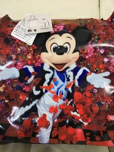 新品 未使用 タグ付 ディズニーランド TDL 35周年 実写 写真 ミッキー トートバッグ Imagining the Magic 蜷川実花さん コラボ エコバッグ