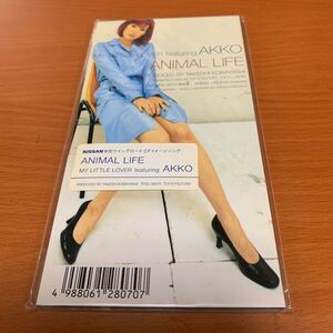 ANIMAL LIFE MY LITTLE LOVER、 AKKO 8cmCD 未開封品